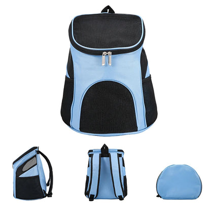 Backpack Pet Carrier | Outdoor Travel Bag for Pets