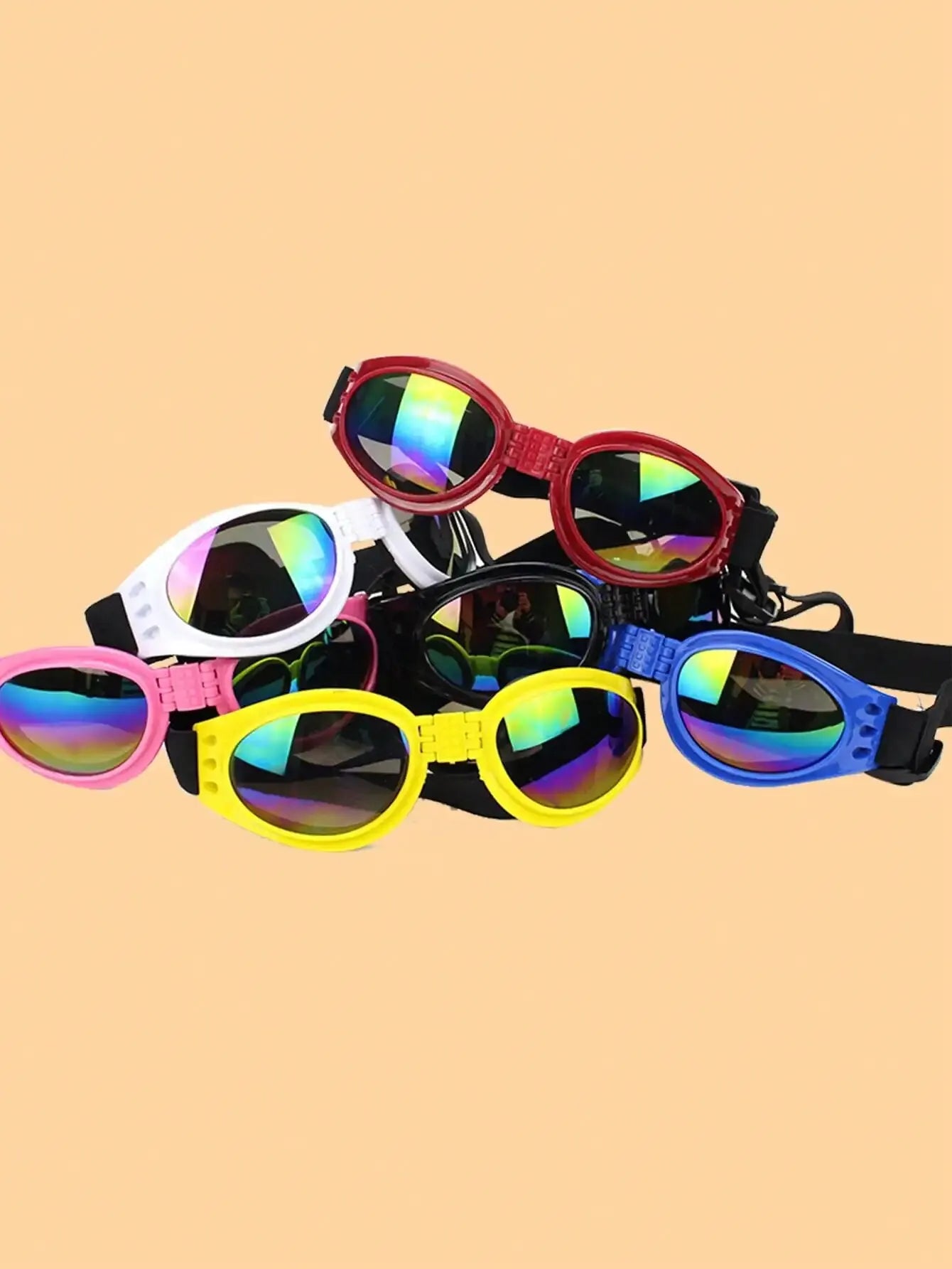 Dog Sunglasses - Sun Protection Stylish Pet Eyewear