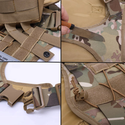 Tactical Dog Vest Harness | Training & Hunting Gear