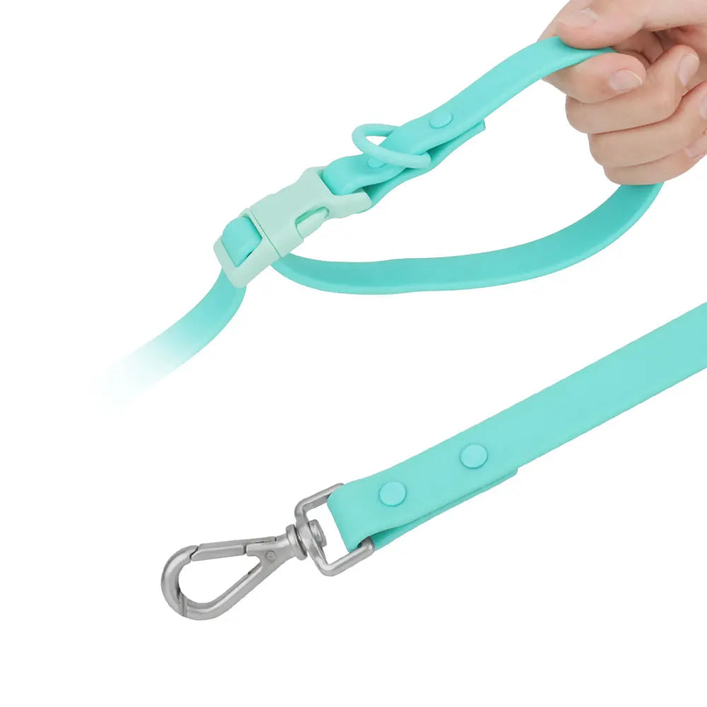 Multi-Functional PVC Dog Leash - Durable for Walking & Training