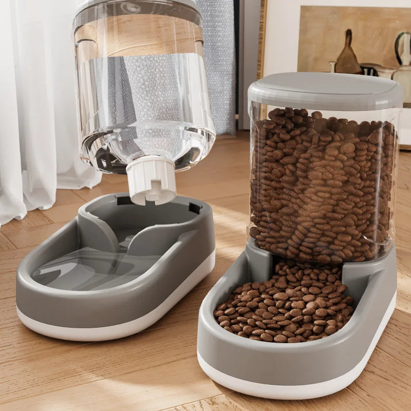 Automatic Dog Feeder & Dog Water Dispenser