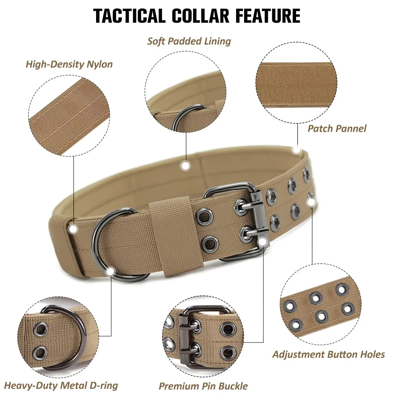 Tactical Dog Vest Harness | Training & Hunting Gear