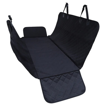 Waterproof Dog Car Seat Cover with Hard Bottom Hammock