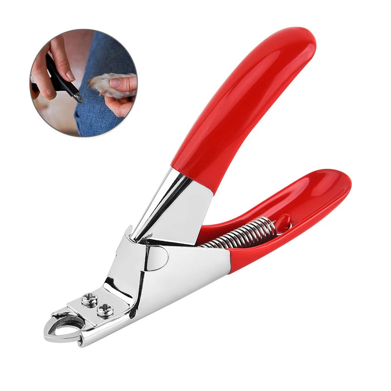 Dog Nail Clippers & Cat Nail Cutter - Safe & Sharp