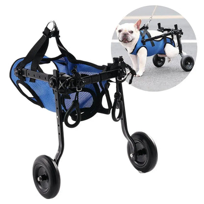 Adjustable Dog Wheelchair | Pet Assistance Walking Wheels