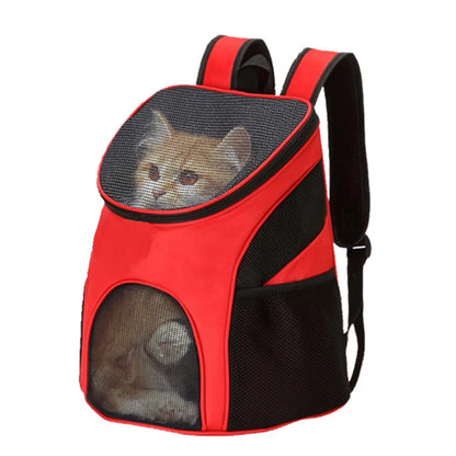 Backpack Pet Carrier | Outdoor Travel Bag for Pets