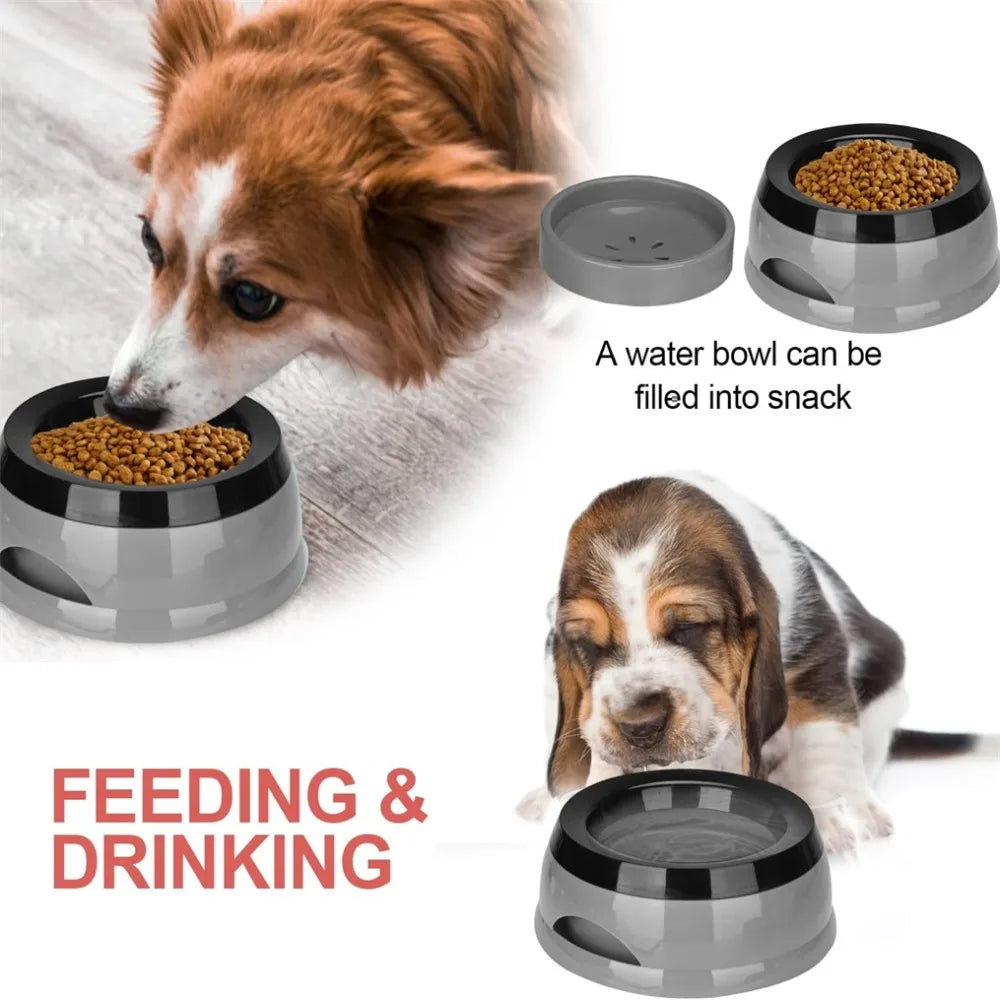 Portable Dog Water Bowl - Large Capacity, Non-Spill for Travel