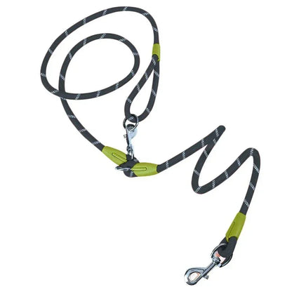 Hands-Free Dog Leash - Reflective Nylon Running Leash