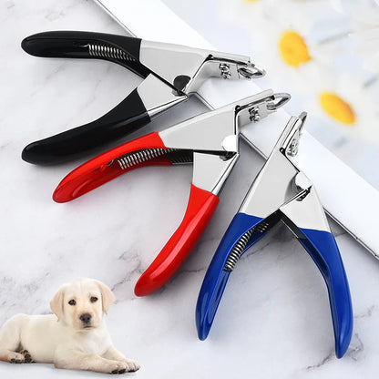 Dog Nail Clippers & Cat Nail Cutter - Safe & Sharp