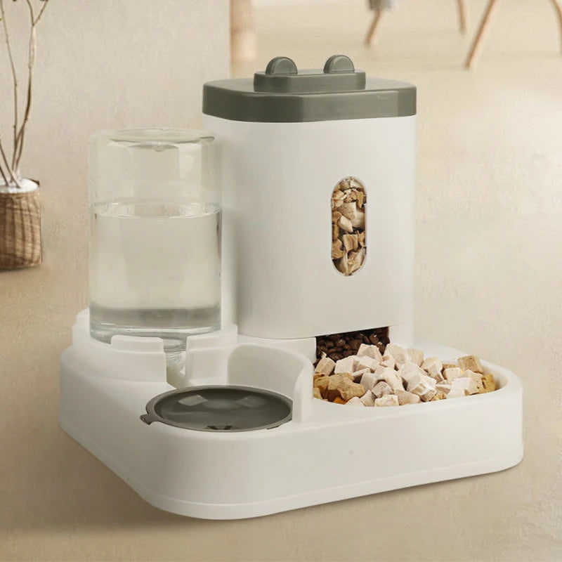 Cat Automatic Feeder & Cat Water Dispenser