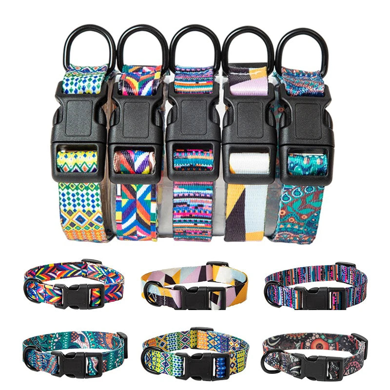 Adjustable Pet Collar | Pet Leash Set for Dogs and Cats