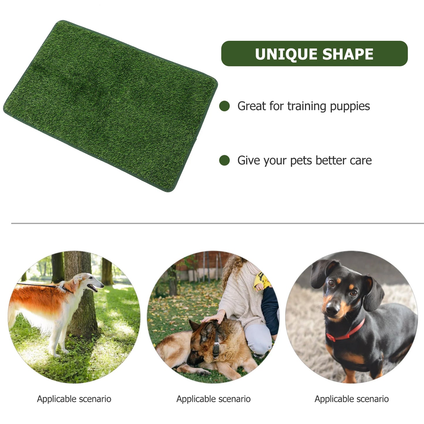 Dog Grass Pee Pad | Artificial Grass Pee Mat