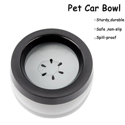 Spill Proof Dog Water Bowl for Mess-Free Drinking