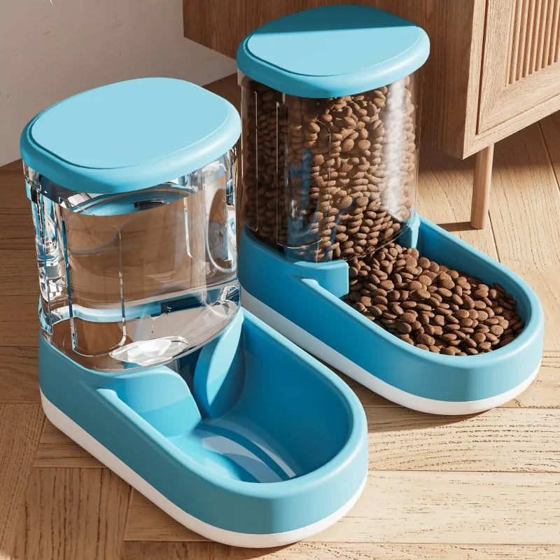 Automatic Dog Feeder & Dog Water Dispenser