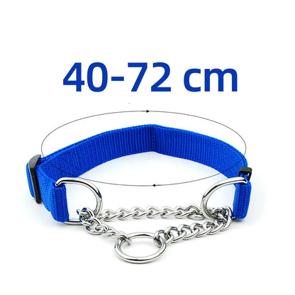 Chain Dog Collar | Choke Collar for Dogs | Pinch Collar