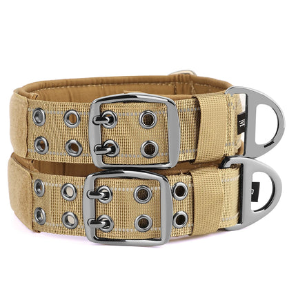 Military Dog Collar for Large Dogs | Ideal for Training & Hunting