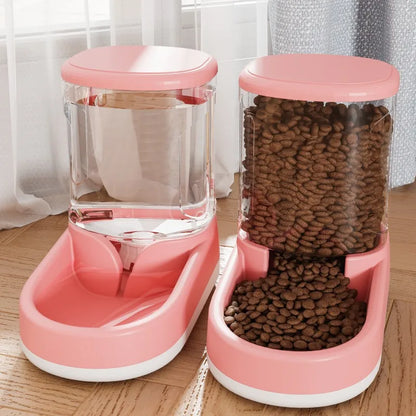 Automatic Dog Feeder & Dog Water Dispenser