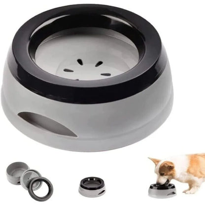 Portable Dog Water Bowl - Large Capacity, Non-Spill for Travel