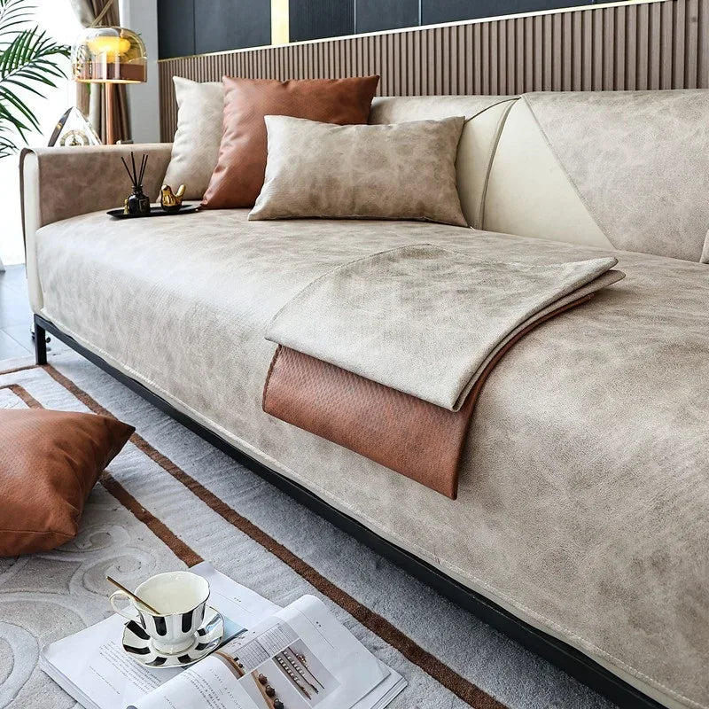 Sectional Sofa Dog Cover