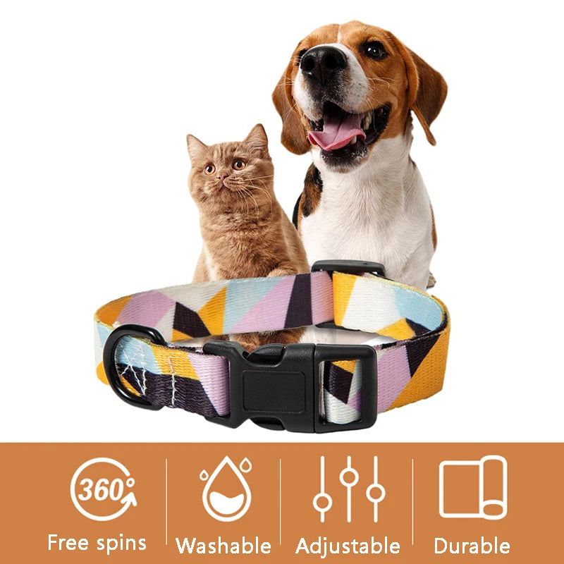 Adjustable Pet Collar | Pet Leash Set for Dogs and Cats