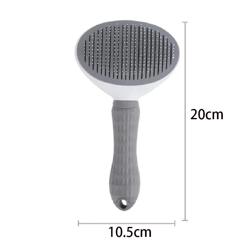 Dog Hair Brush & Cat Comb - For Long Hair Pets