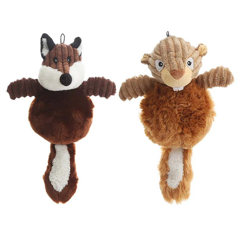 Squirrel Dog Toy