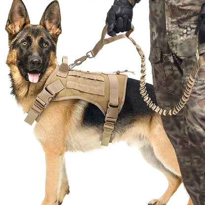 Tactical Dog Vest Harness